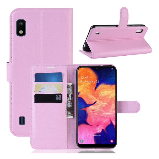 Classic Samsung Galaxy A10 kotelot - Pinkki
