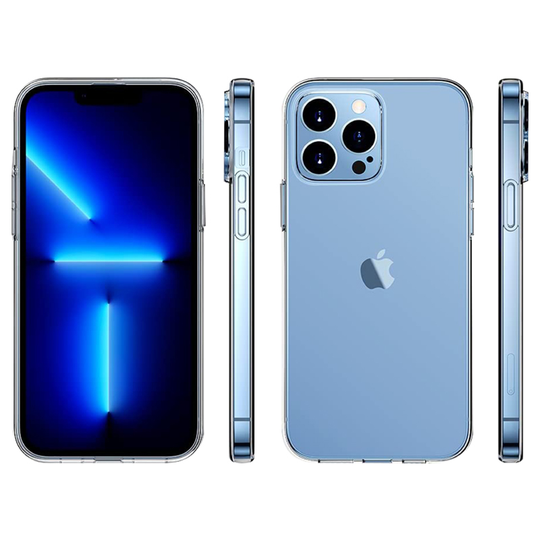 Ultra Slim Case For IPhone 14 Pro - Transparent