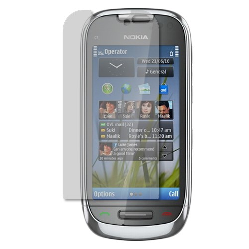 Nokia C7 Näytön suojakalvo (Häikäisysuojattu)