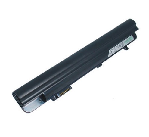 Gateway M250 akku 4400 mAh - Musta