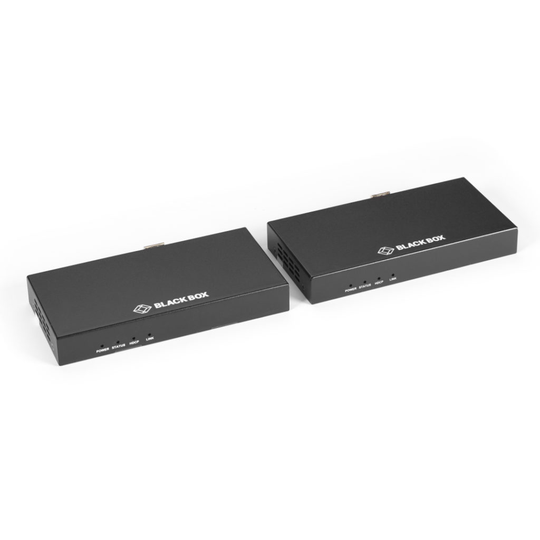 BLACK BOX HDMI 2.0 EXTENDER OVER FIBER