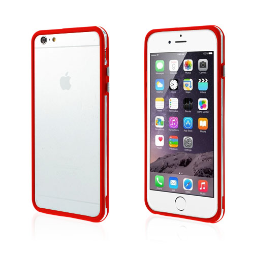 Jungsted (Punainen) iPhone 6 Plus Bumper Suojakehys