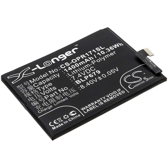 OPPO 1877 CPH1877 R17 Pro akku 1400mAh