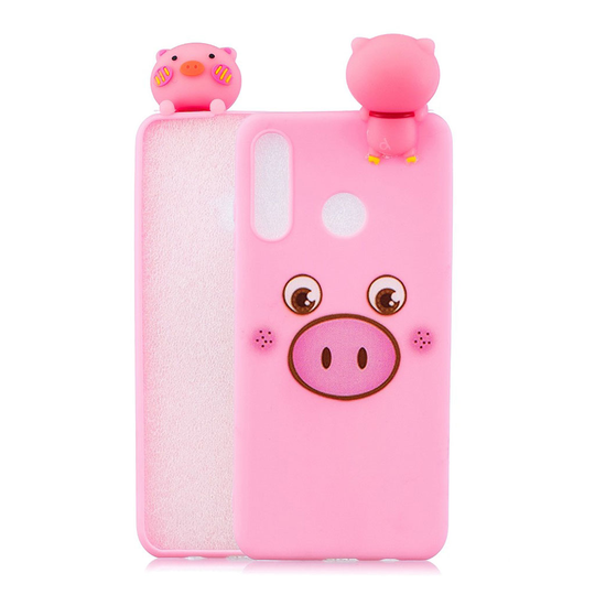 Huawei P30 Lite 3D pattern case - Pig