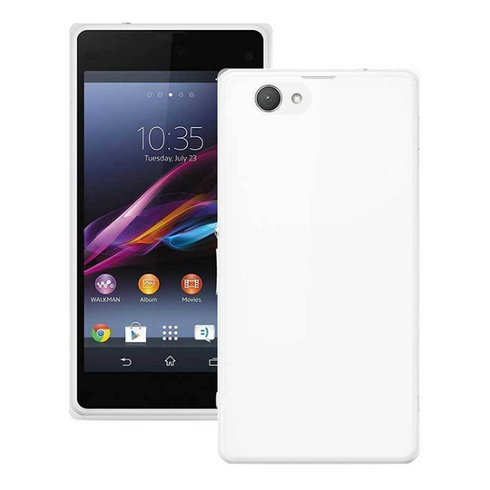 Sony Xperia Z3 Compact Transparent cover (Flexible)