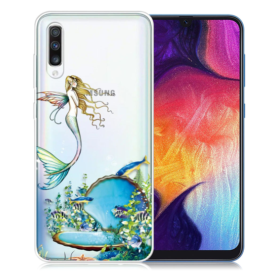 Deco Samsung Galaxy A50 kuoret - Merenneito