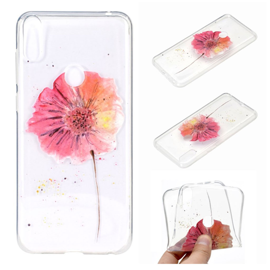 Deco ASUS ZenFone Max Pro (M2) kuoret - Punainen Kukka
