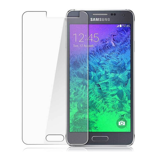 Samsung Galaxy Alpha Screen Cover in Hardened Glass