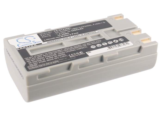 Casio DT-X30 DT-X30G DT-X30GR-30C akku 2200mAh