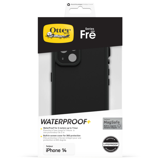 OTTERBOX FRE MAGSAFE APPLE IPHONE 14 BLACK