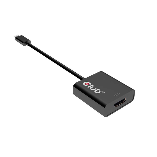 CLUB 3D USB 3.1 Type C HDMI 2.0 Adapter