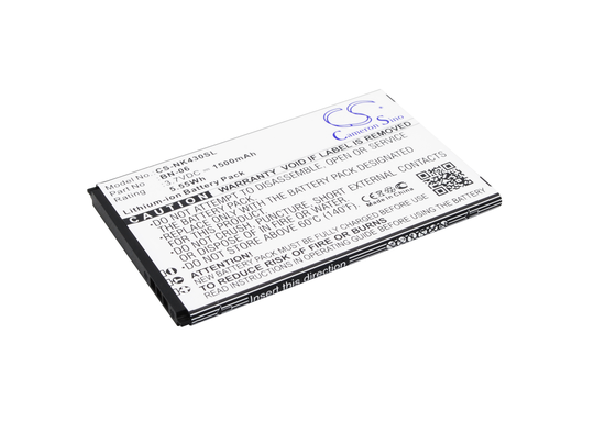 Nokia Lumia 430 Lumia 430 Dual SIM akku 1500 mAh