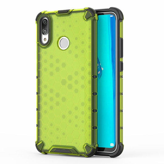 Bofink Honeycomb Huawei Y9 2019 kuoret - Vihreä