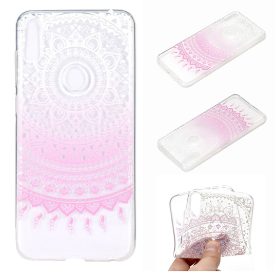 Deco ASUS ZenFone Max Pro (M2) kuoret - Pinkki Mandala