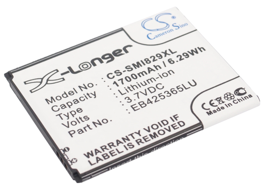 Samsung Galaxy Duos akku 1700 mAh