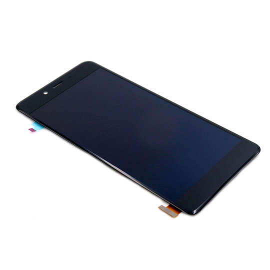 OnePlus X Näyttö ilman runkoa - Musta