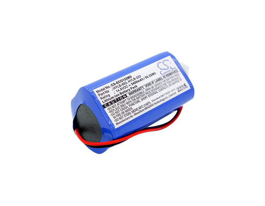 Biocare ECG-1200 ECG-1201 ECG-1210 akku 3400mAh