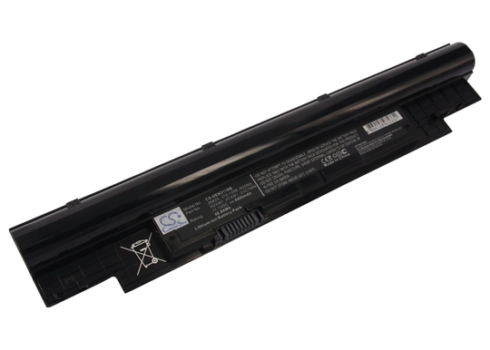 Dell Inspiron N311z Inspiron N411z Vostro V131 akku 4400mAh / 48.84Wh mAh - Musta