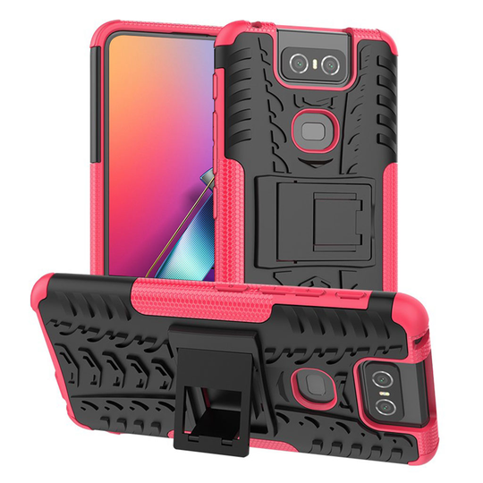 Offroad Asus ZenFone 6 ZS630KL kuoret - Ruusu
