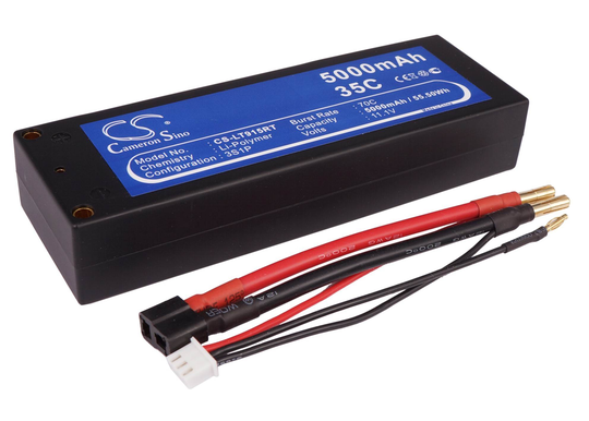 Li-Po Akku 5000 mAh koteloitu 11 1V 35C