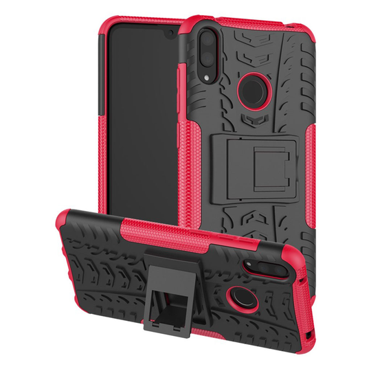 Offroad Huawei Y7 2019 kuoret - Ruusu