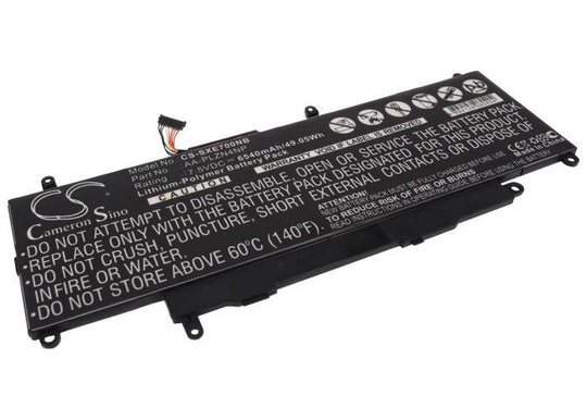 Samsung Ativ Pro XE700T1A XE700T1C akku 6540 mAh