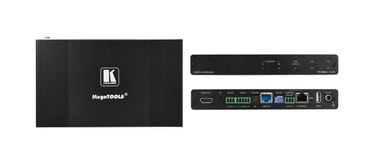 KRAMER TP-594RXR 4K60 4:4:4 ETH/RS232/IR & AUDIO EXTENDED-REACH HDBT POE TX