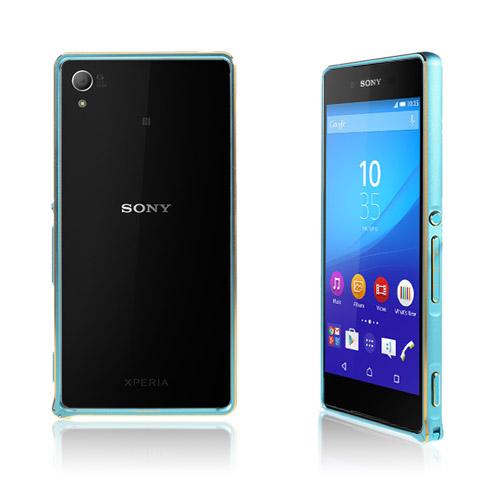 Love Mei Sony Xperia Z3+ Suojus - Sininen