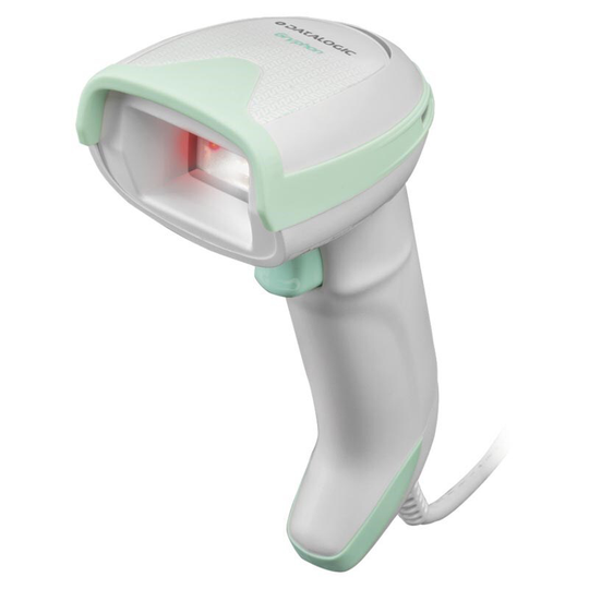 Gryphon GD4590, 2D-viivakoodinlukija, 2 M USB-kaapeli, Soveltuu Terveydenhuollon Käyttöön, Valkoi