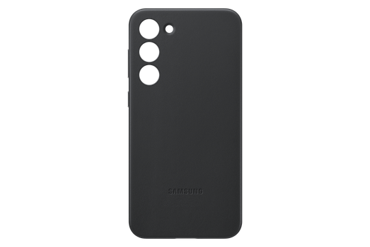 SAMSUNG LEATHER COVER S23+ BLACK