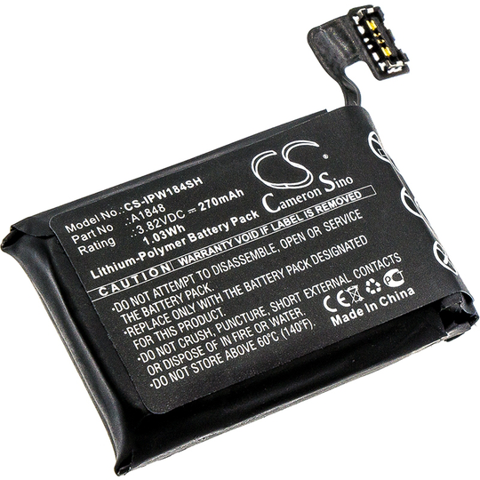Apple Watch series 3 38mm LTE Älykellon akku 270 mAh