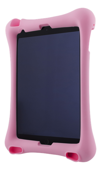 IPadin Suojakotelo, Soveltuu 10,2" - 10,5" Malleille, Telinetoiminto, Vaaleanpunainen