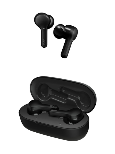 Jvc ha-a8t true wireless langattomat nappikuulokkeet, mustat
