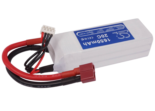 Li-Po Akku 1650 mAh 11 1V 20C