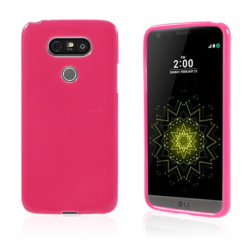 Sund LG G5 Kuori - Kuuma Pinkki