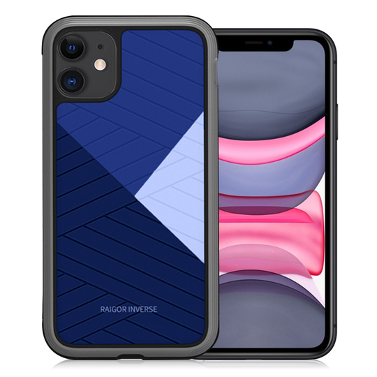 Raigor Inverse BECKLEY Cover for iPhone 11 - Blue
