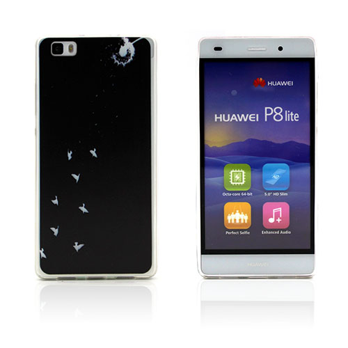 Westergaard Huawei Ascend P8 Lite Kuori - Valkoisia Lintuja