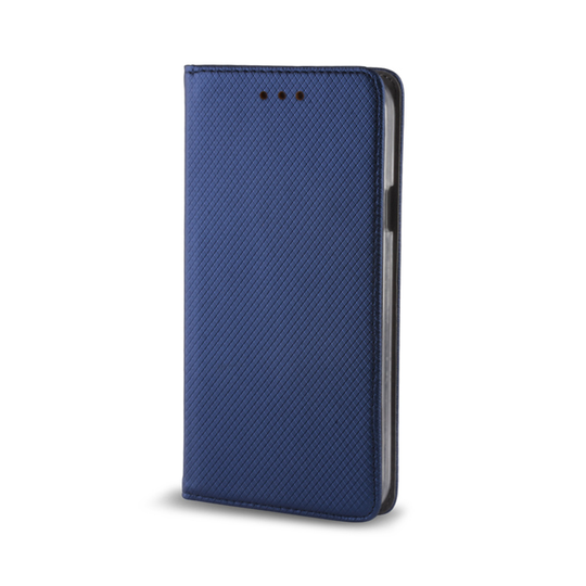 Smart Magnet Lompakkomallinen suojakotelo iPhone 7 / 8 / SE 2020 - Laivastonsininen