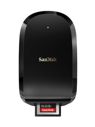 Sandisk extreme pro cfexpress card reader -kortinlukija