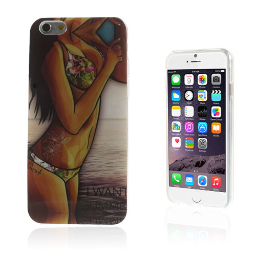 Westergaard (Tatuoitu Tyttö) iPhone 6 Suojakuori