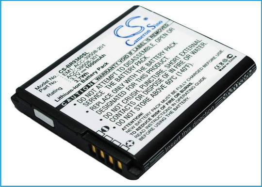 Blackberry Curve 9350 Curve 9360 Curve 9370 akku 1000 mAh