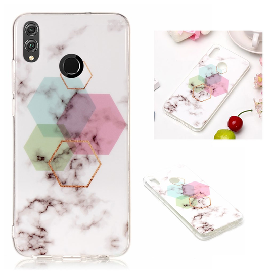 Marble Honor 8X kuoret - Kuusikulmainen marmori