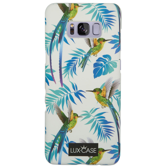 Lux-Case Tropicase™ for Samsung Galaxy S8 Plus -Hummingbird