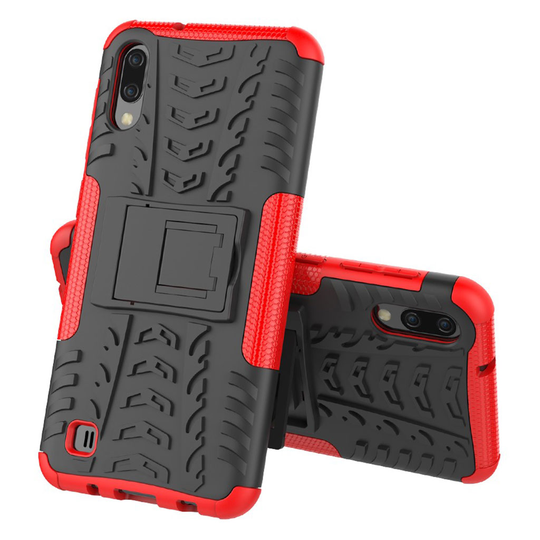Offroad Samsung Galaxy A10 kuoret - Punainen