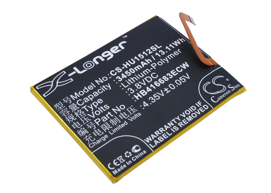Huawei Nexus 6P H1511 H1512 akku 3450 mAh