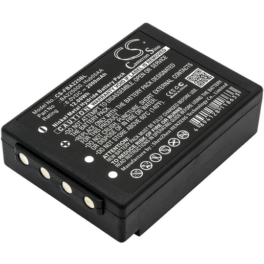 HBC Linus 6 Radiomatic Eco Spectrum 1 akku 2000mAh