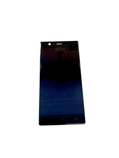 Nokia 3 Näyttö ja kosketuspaneeli ilman runkoa - musta