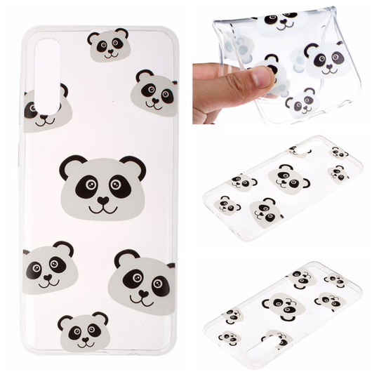 Samsung Galaxy A70 pattern case - Pandas