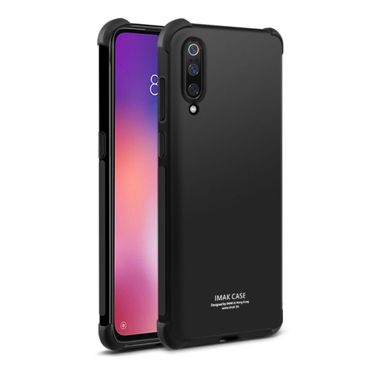 IMAK Xiaomi Mi 9 suojakotelo - Metalli Musta