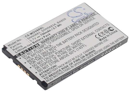 Cameron Sino tarvikeakku Motorola V60c T280 T280i V60 V600 V600i akku 1000 mAh